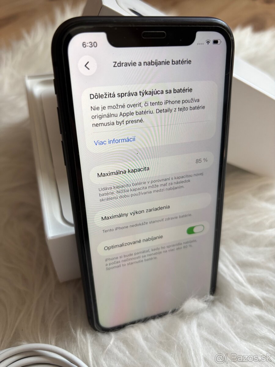 Predám Apple IPhone 11 128gb - 3