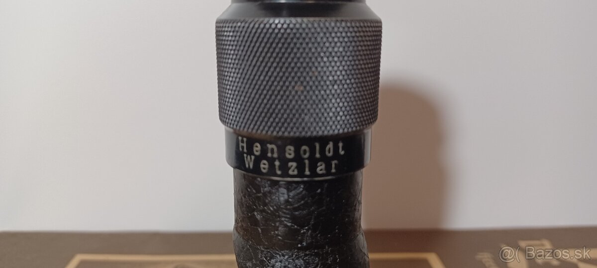 Starožitný vreckový mikroskop - 3