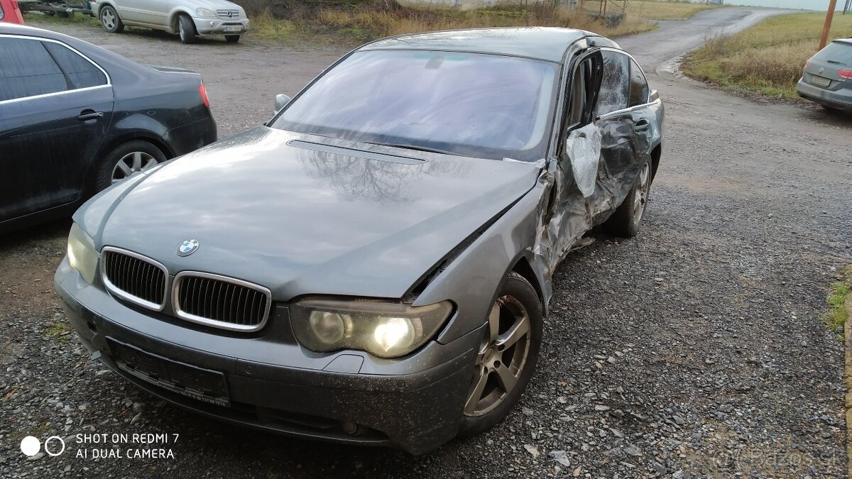 BMW e65 740D 190kw náhradné diely - 3