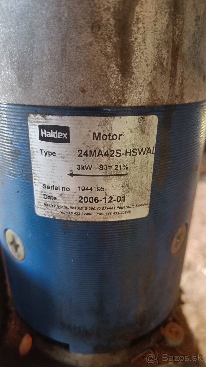 Hydraulicke čerpadlo 24v 3kw - 3