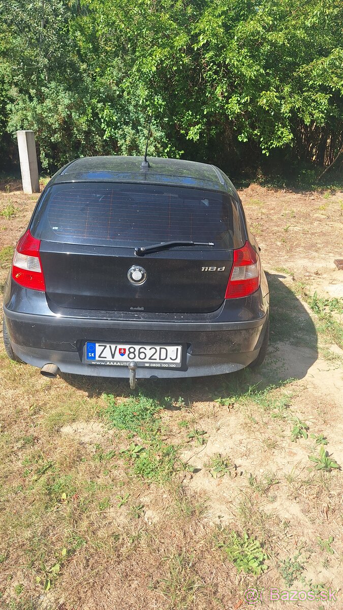 Predám bmw e87 118D - 3