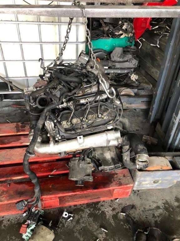 Motor Audi 3,0TDi 171kw kód: ASB - 3