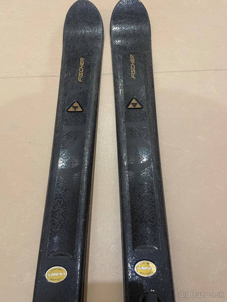 Lyže Fischer Vision Onyx, 165 cm, R17 - 3
