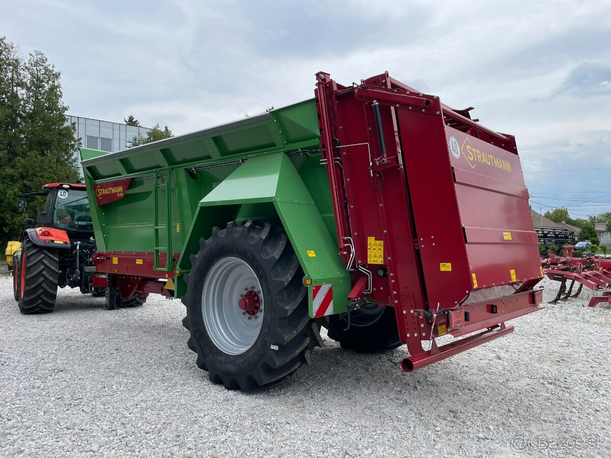 Rozmetadlo hnoja Strautmann TS160 - 3