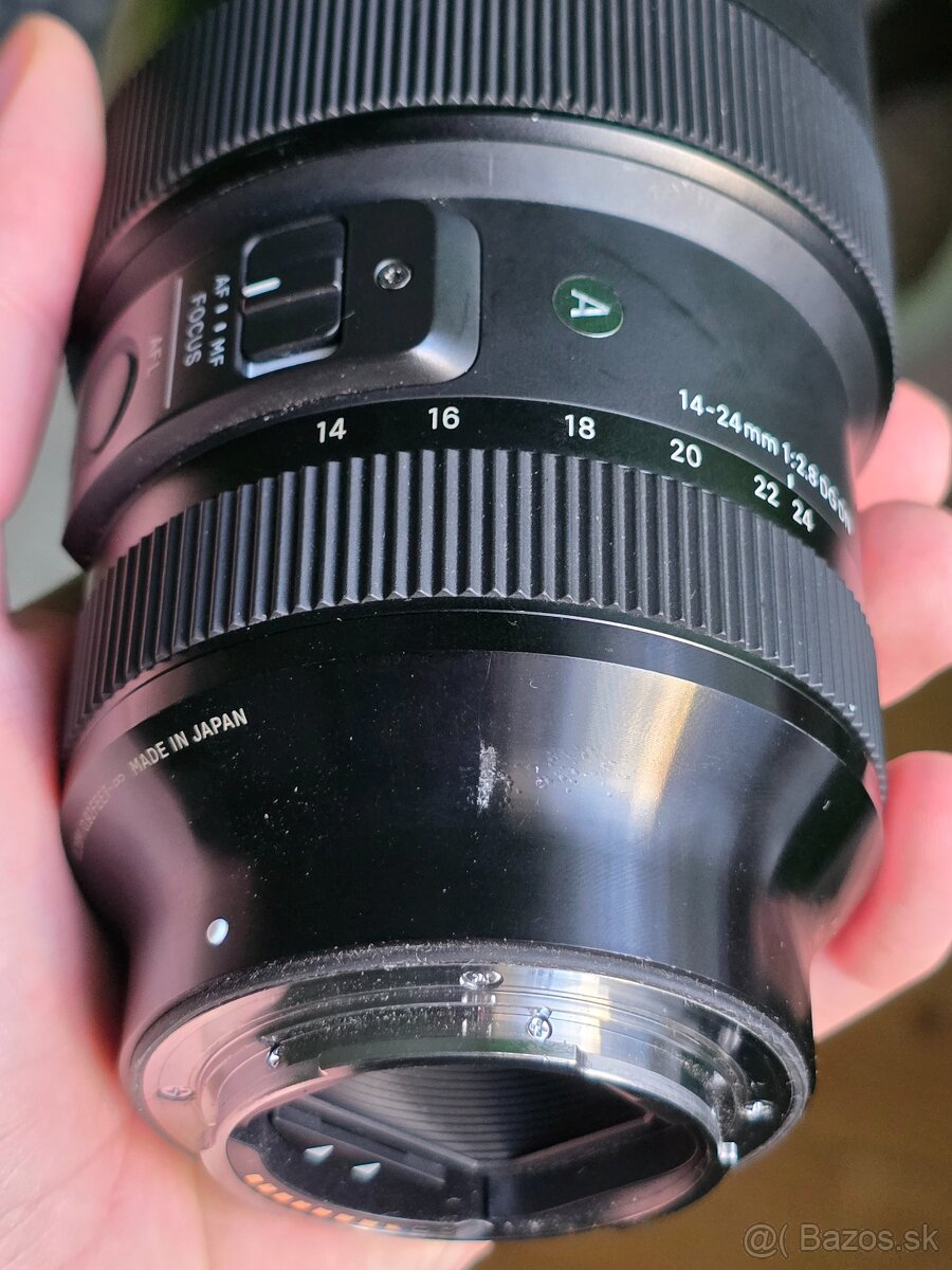 Sigma 14-24 mm f/2,8 DG DN pre Sony E-Mount - 3