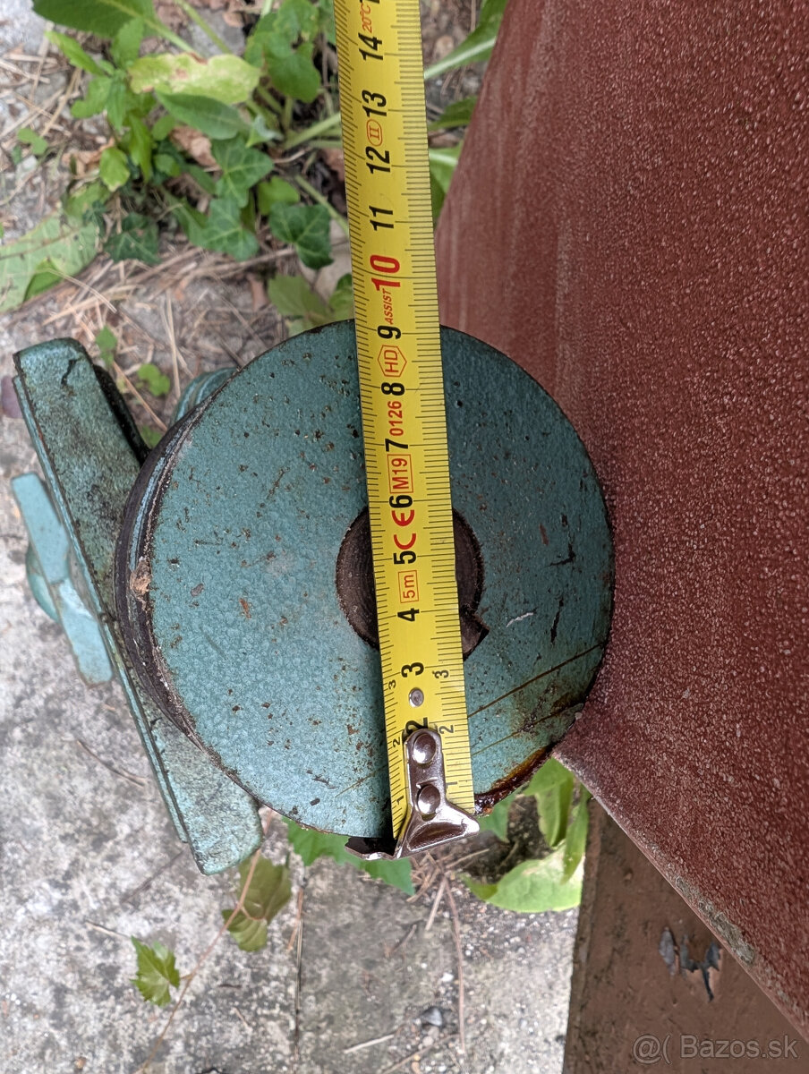 Hriadeľ na cirkulár - 56cm, remenica na 2 remene - 3