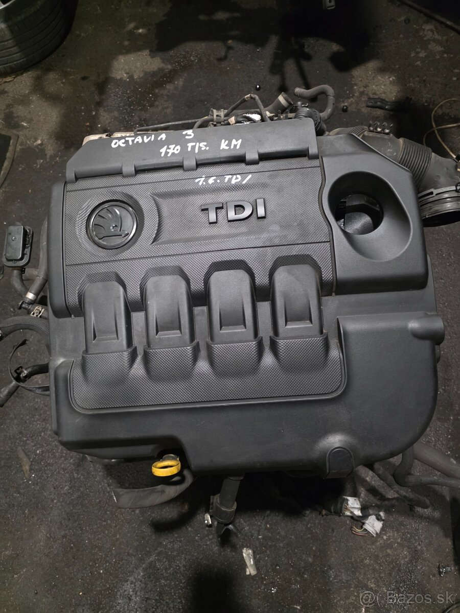 Motor 1.6 tdi 77kw CLH - 3
