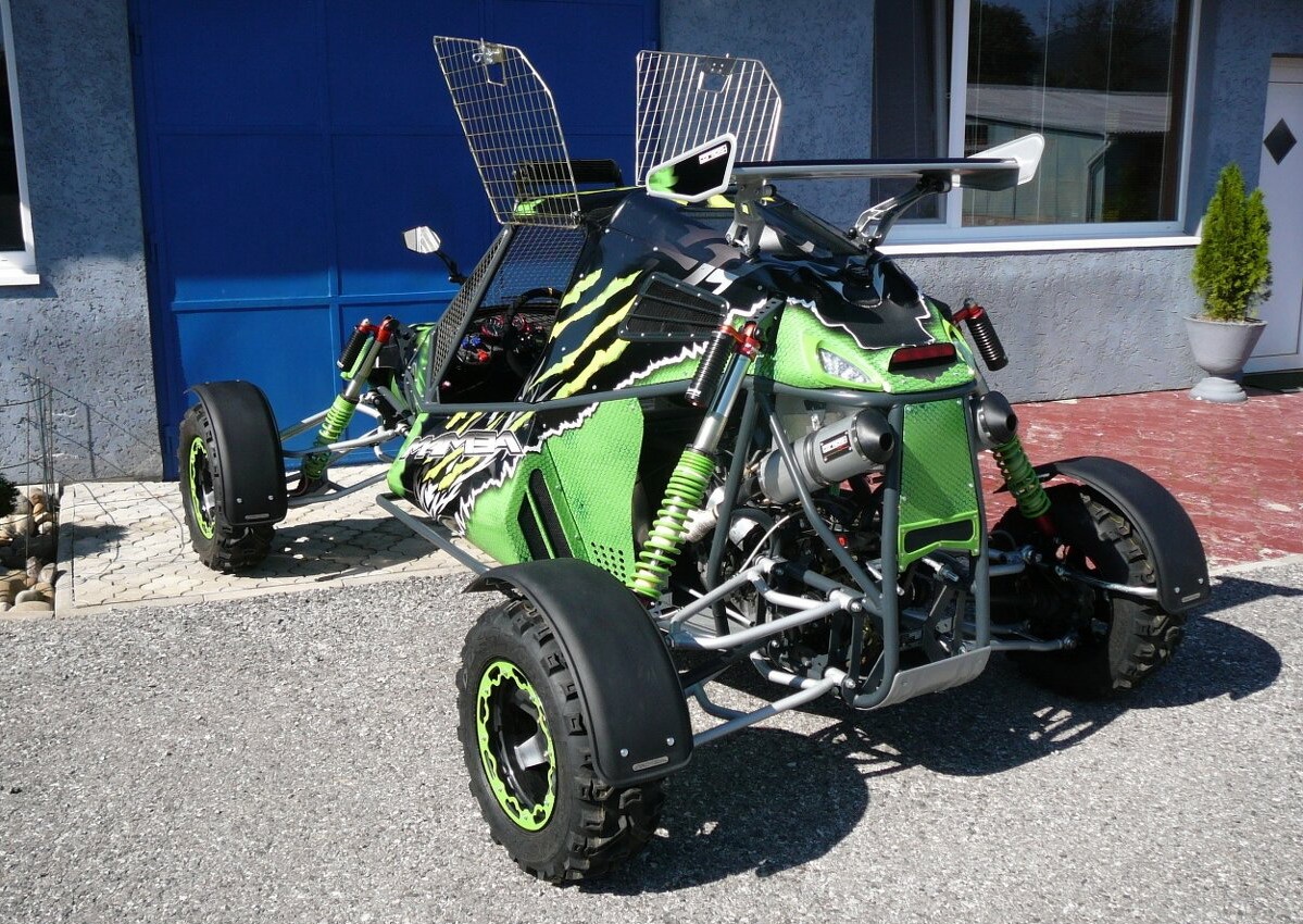 Buggy/ Bugina Mamba autokros NOVÁ - 3