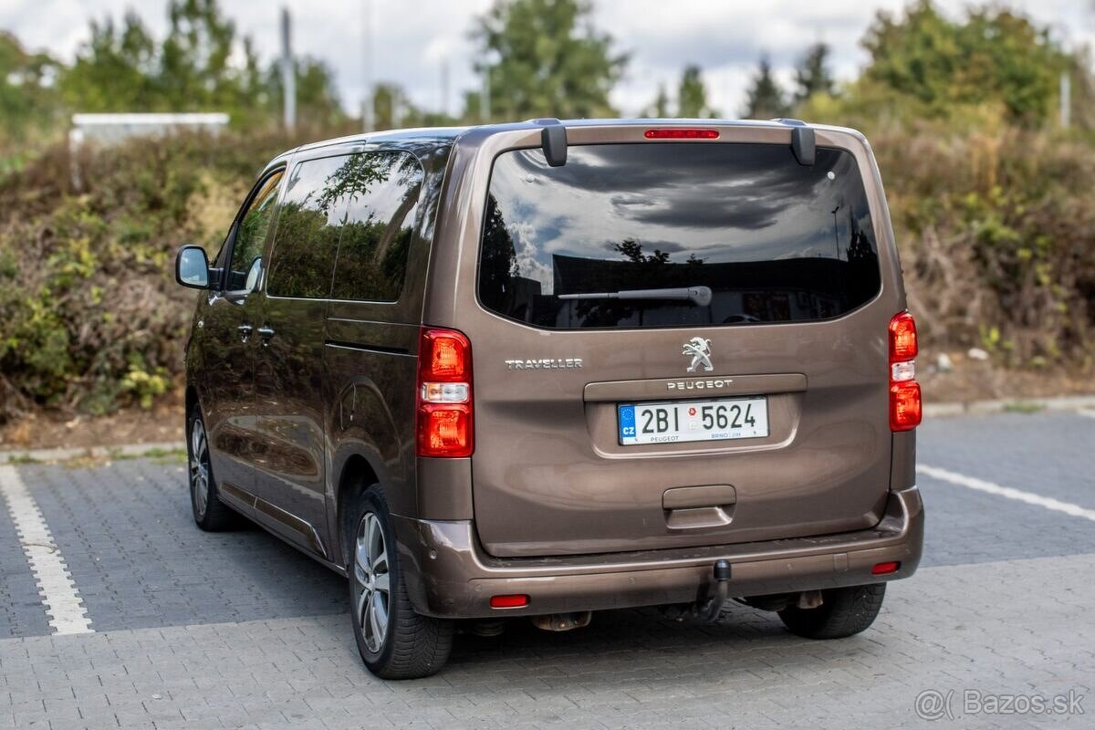 Peugeot Traveller Active 2020 110kW - 3