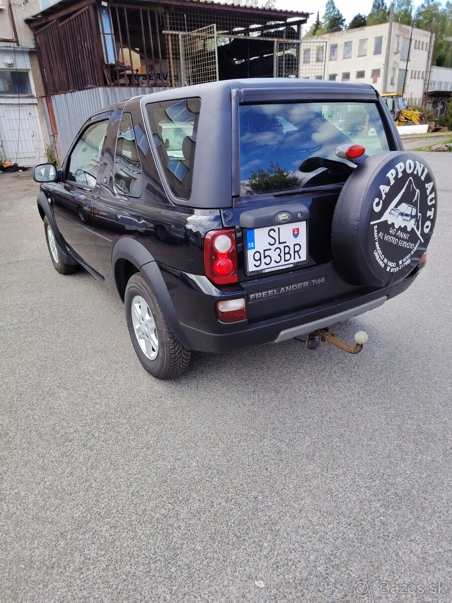 Freelander 4x4 Automat - 3