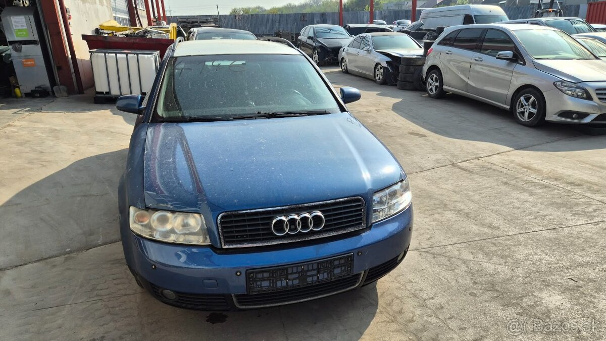 Audi A4 B6 1,9TDi 74kw kód: AVB - 3