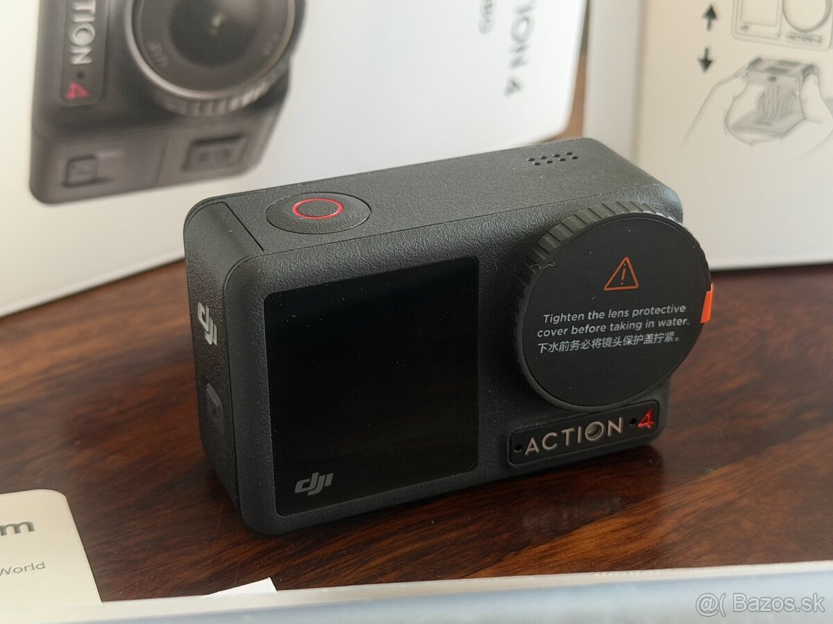 DJI Osmo Action 4 Adventure Combo – záruka - 3