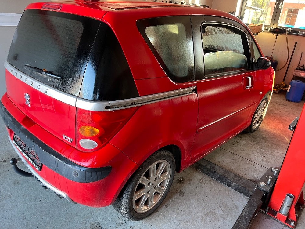 Peugeot 1007 - 3