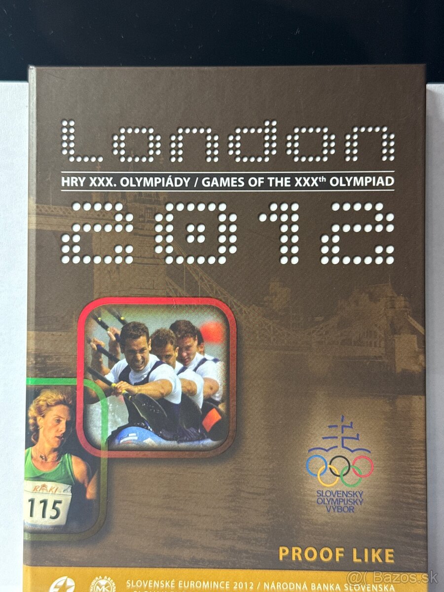 Sada mincí LOH 2012 London prof - 3