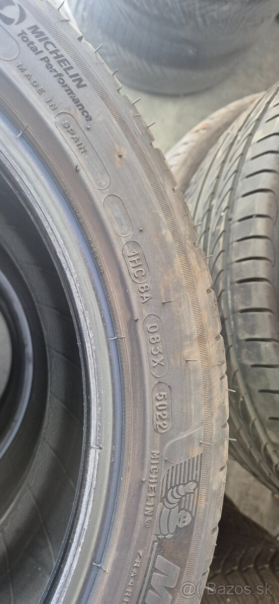225/45R17 michelin letne - 3