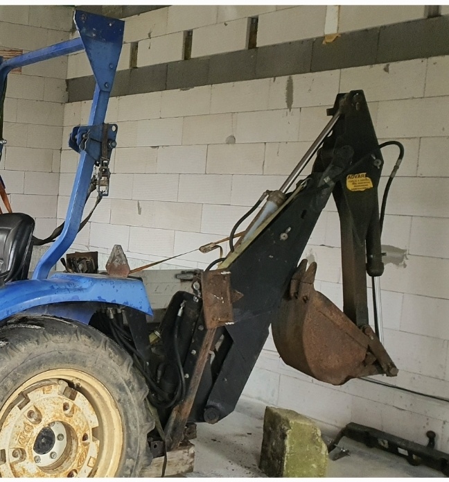 Podkopa za traktor - 3