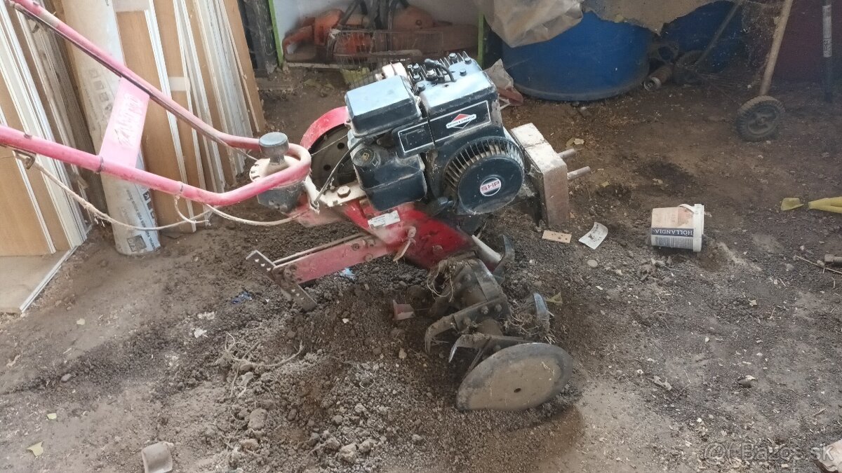 Rotavator briggs statton - 3