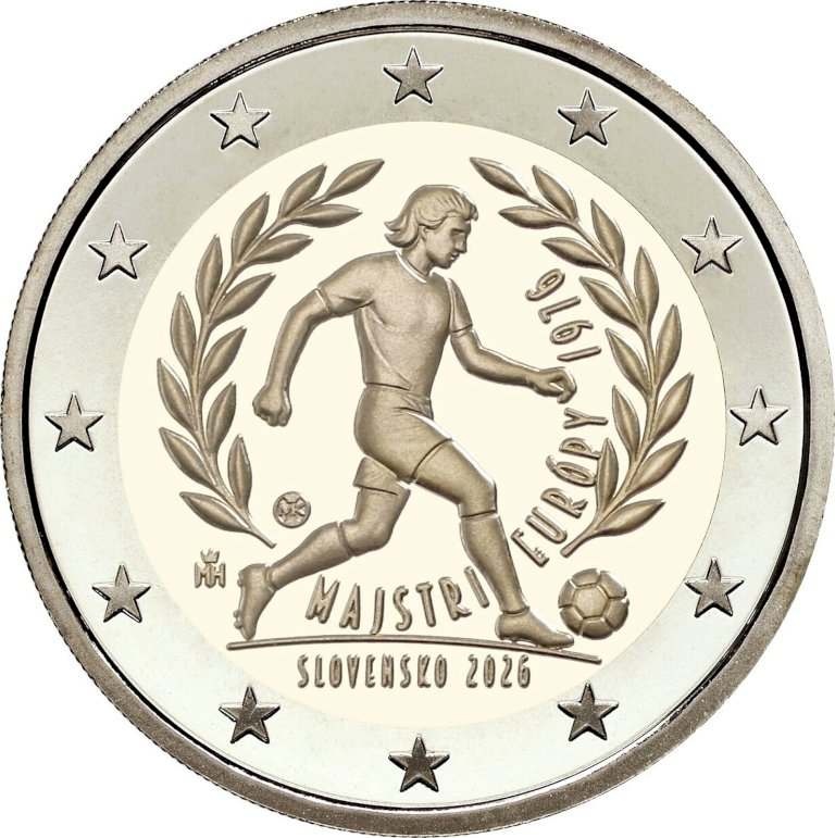 2 euro pamätné mince Slovensko - UNC. - 3