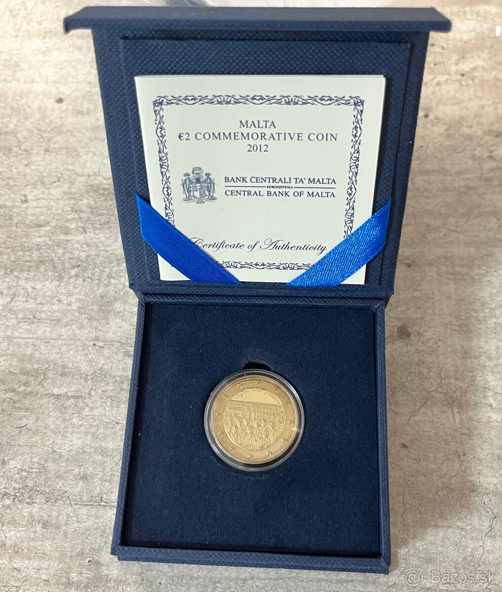 Malta 2 eur, PROOF - 3