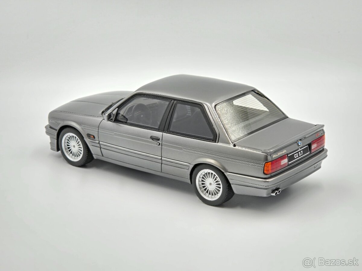 BMW E30 2.7 Alpina 1:18 Ottomobile - 3