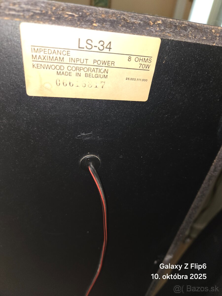 Predám dvojdeck JVC atď - 3