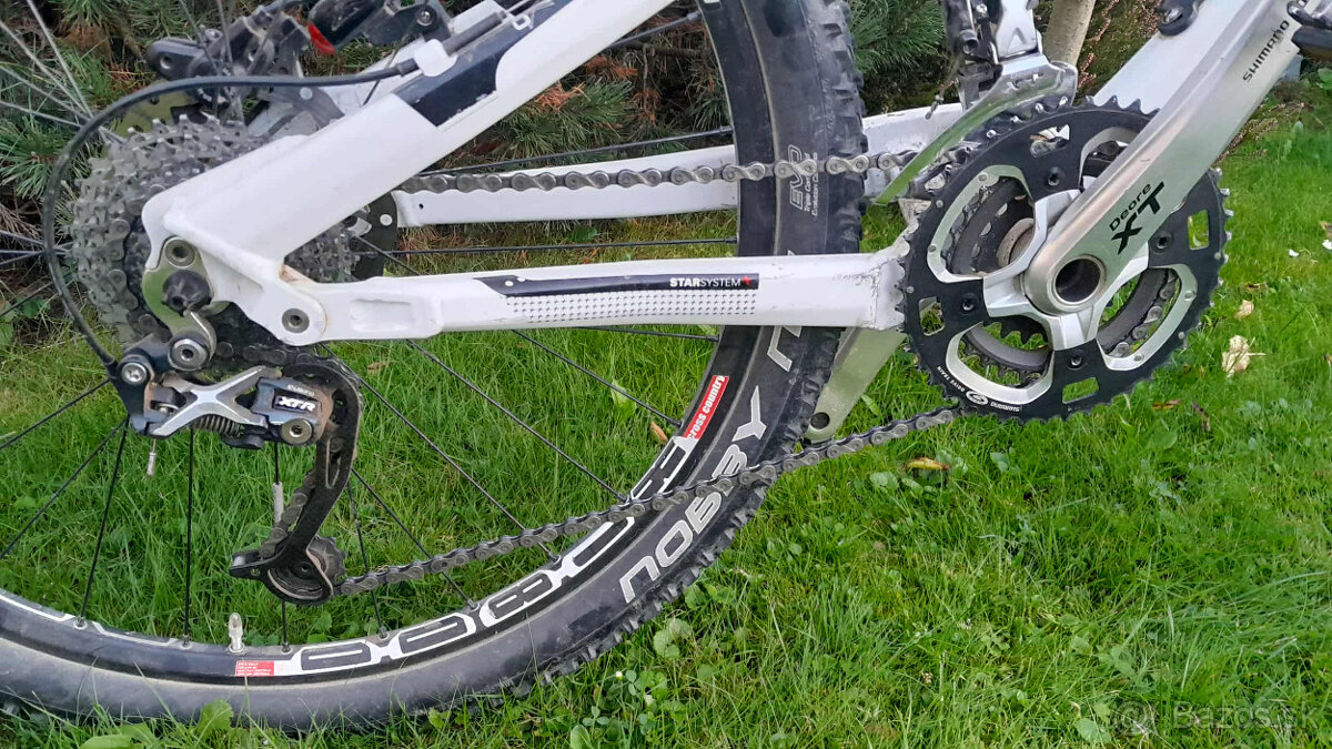 Predám celoodpružený horský bicykel Haibike - 3