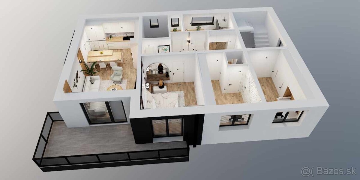 Posledné nadštandartné byty v Čadci v tomto projekte - 3