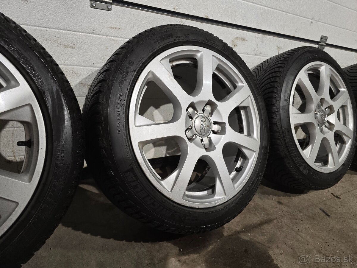 Zimná Sada AUDI 5x112+Michelin 225/45 R17 - 3
