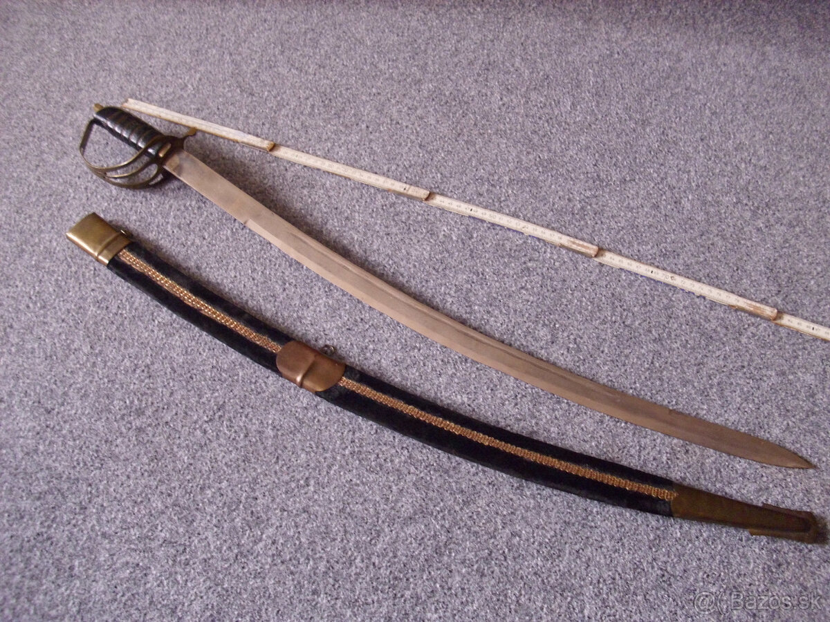 predám,starožitna šabla + dýka, - 3