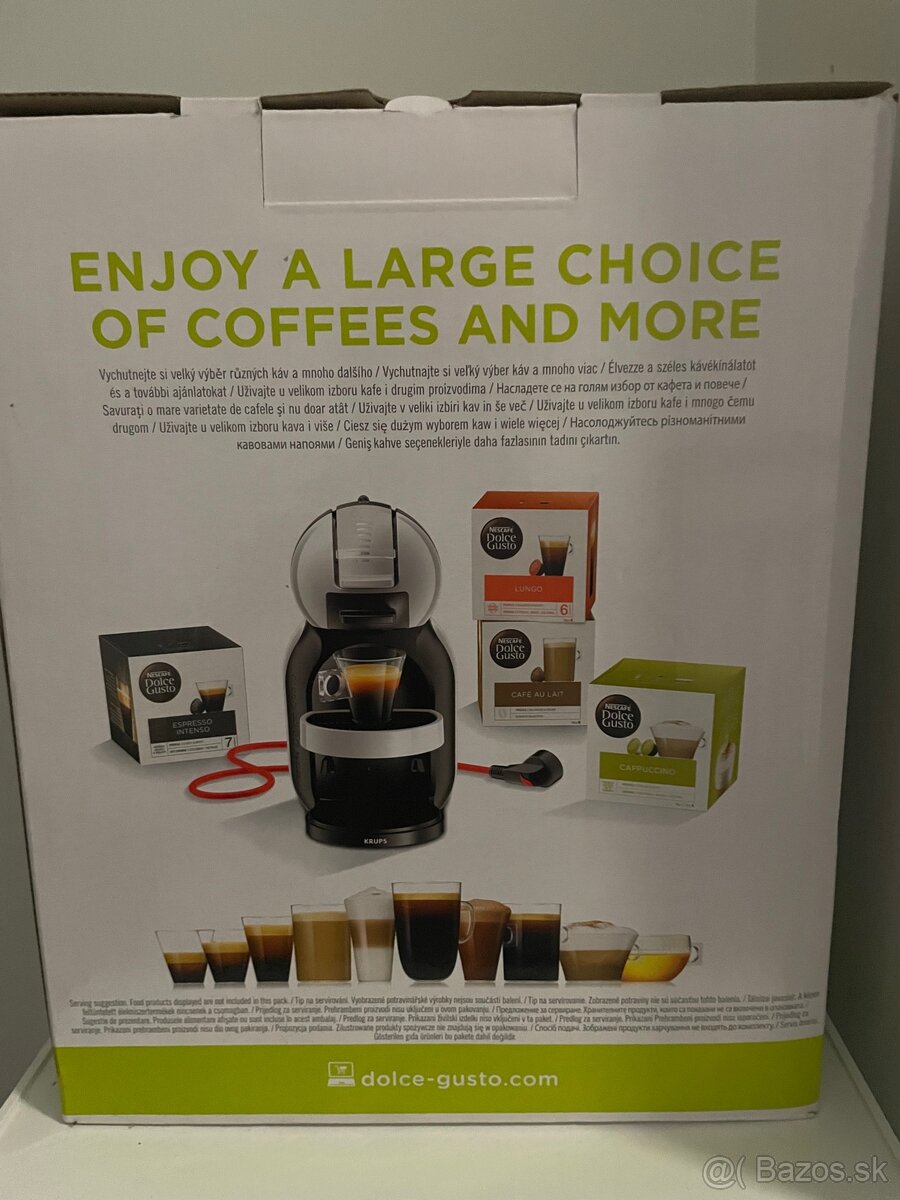Kávovar Krups dolce gusto mini me - 3