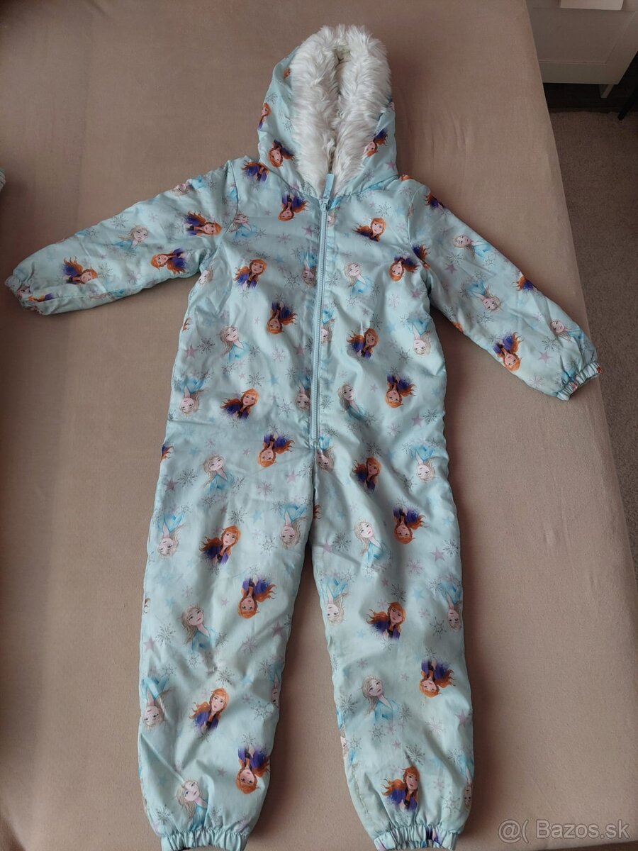 Dievčenská kombinéza Elza - 3