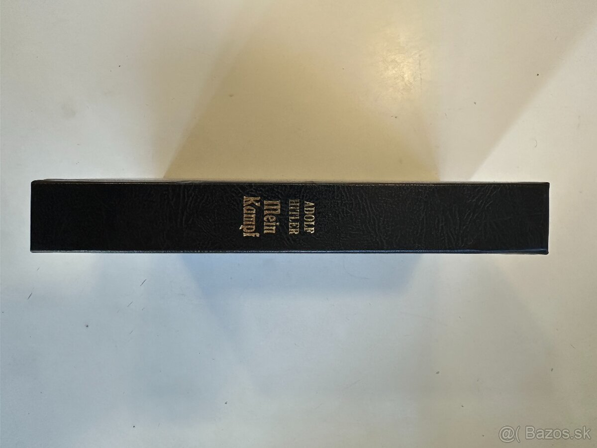 Mein Kampf- Adolf Hilter komentár Roman Vyskočil - 3