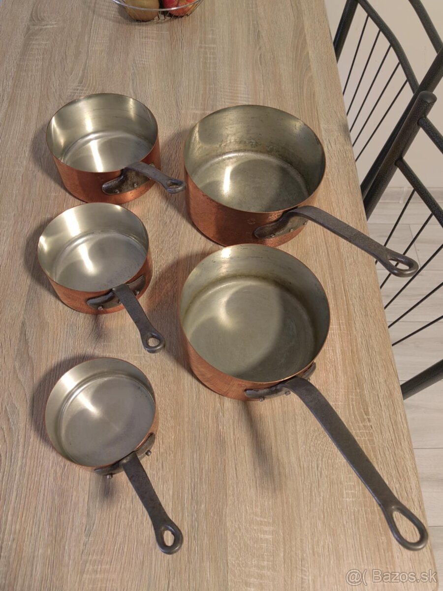 Medené hrnce - 3