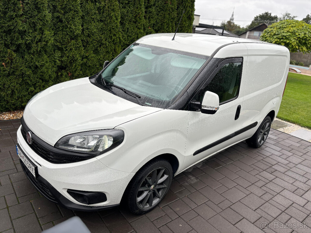 Fiat Doblo 2019 -1.6 L1H1 diesel - 6st. prevodovka, tempomat - 3