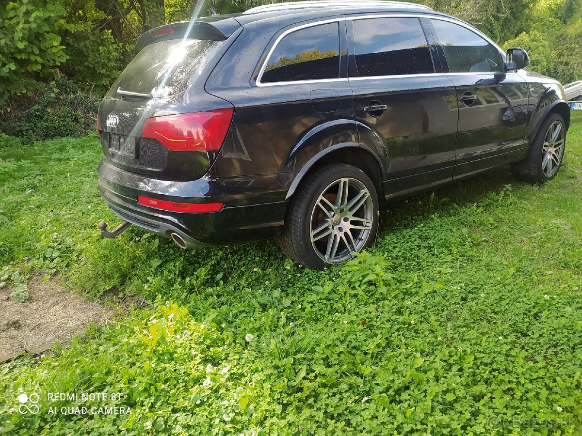 Audi Q7-3.0Tdi,Sline,180kw,CRCkod,2012 Rozpredam - 3