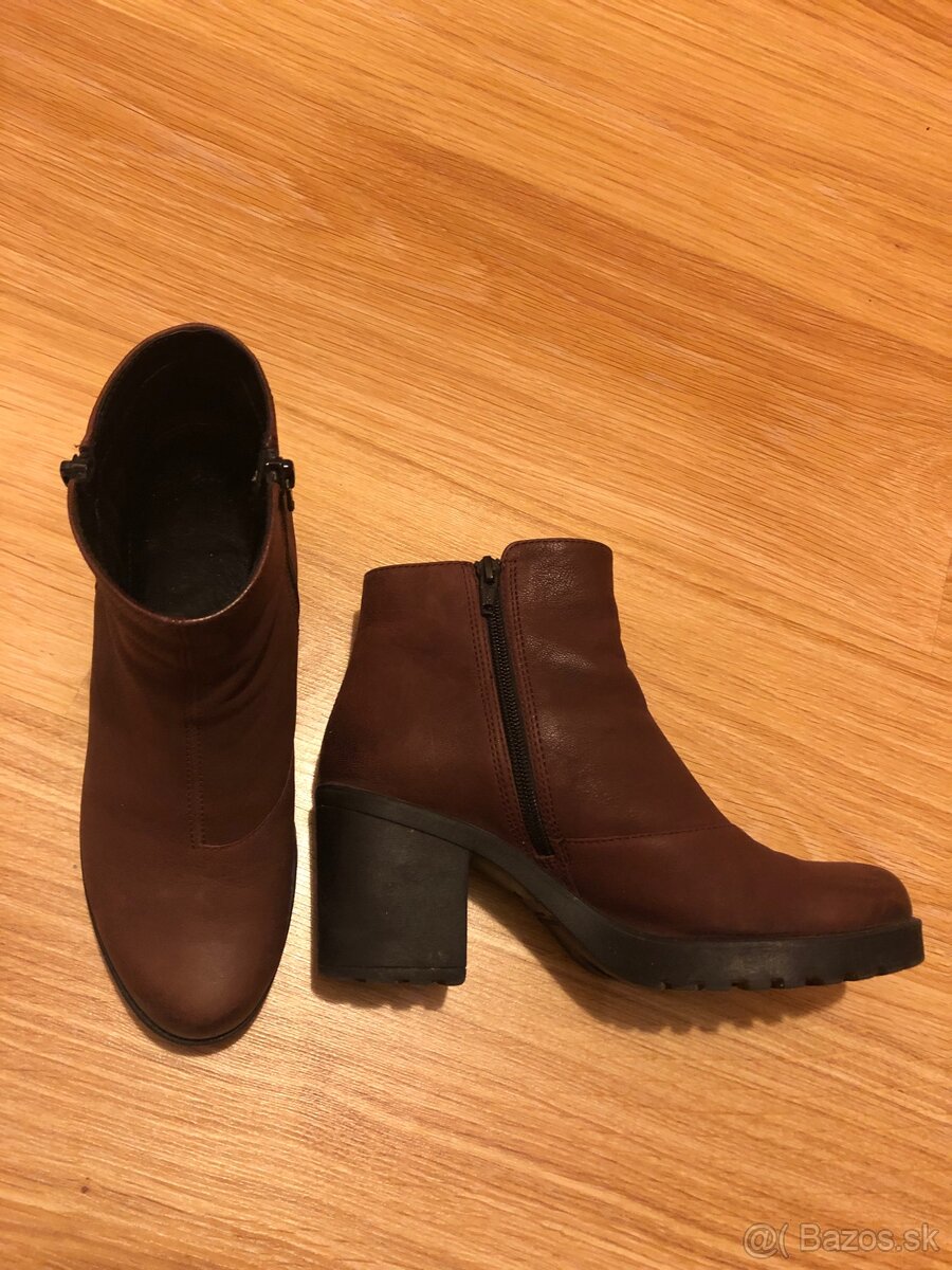 Predám kotníkové čižmy - 3