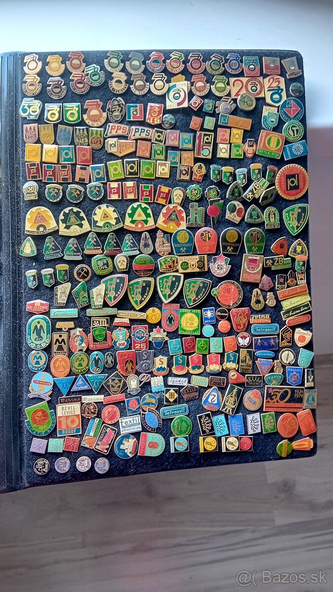 Odznaky futbalove, banicke, sportove - 3