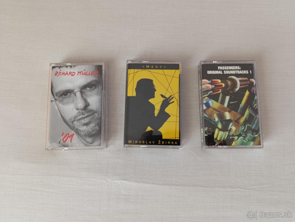 CD, Vinyl a kazety na predaj - 3