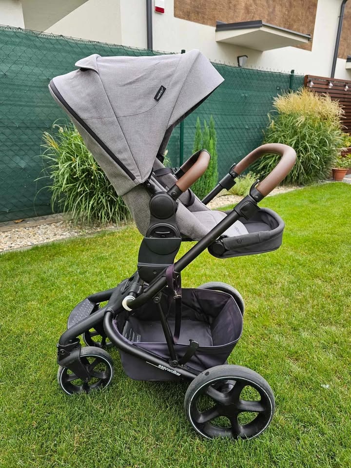 Kočík Easywalker Harvey 3 Exclusive Grey - 3
