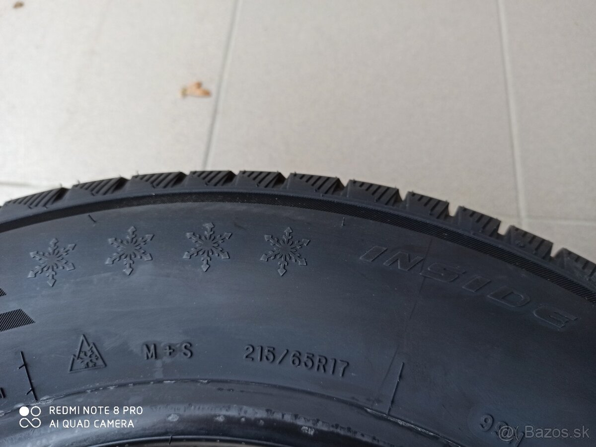 zimne pneu 215/65 R17 - 3