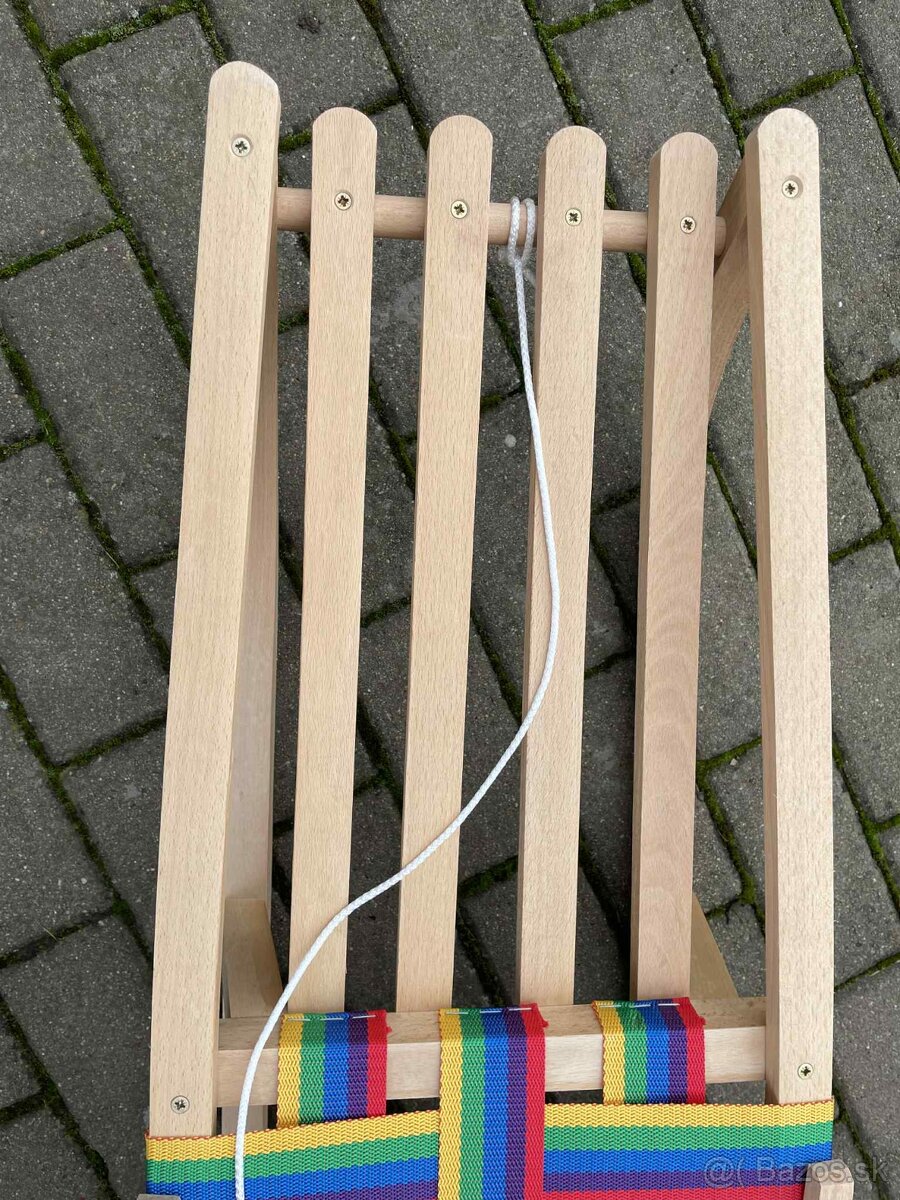 Detské drevené sánky - 3