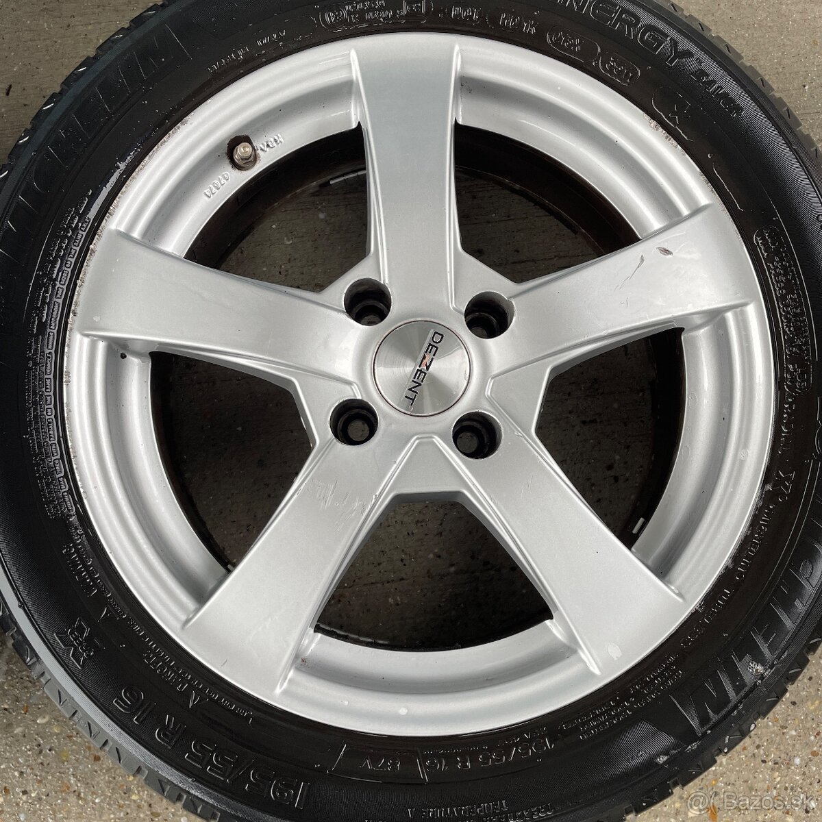 alu disky dezent 4x108 r16 - 3