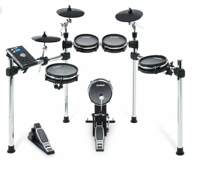 Predám elektronické bicie Alesis Command Mesh Kit - 3