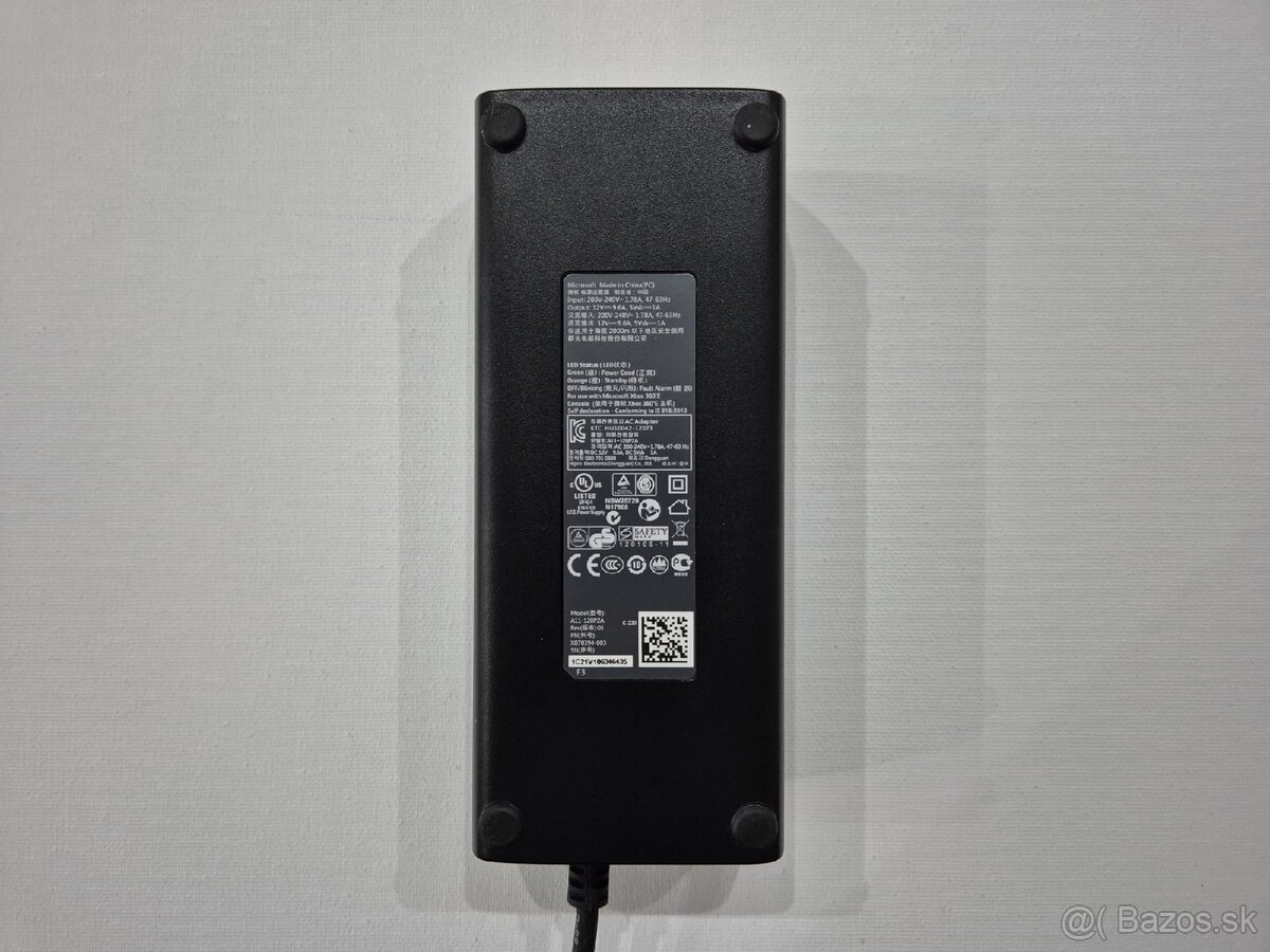 Originál napájací zdroj na XBOX 360E - 3