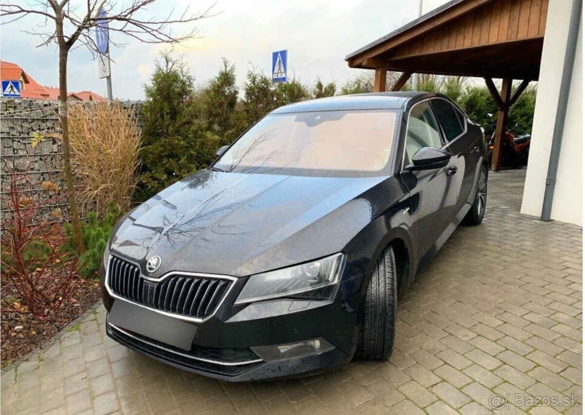 Škoda Superb L&K 2.0 TSi sedan DSG CANTON - 3