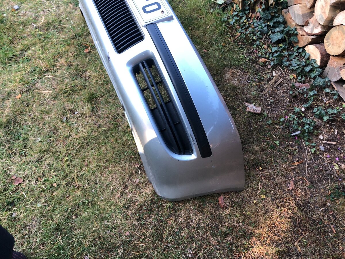 Predni naraznik skoda superb 1 I stribrny - 3