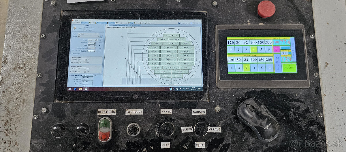 Použitá Dvoukotoučová Úhlová pila PP-550 z Automatikou - 3