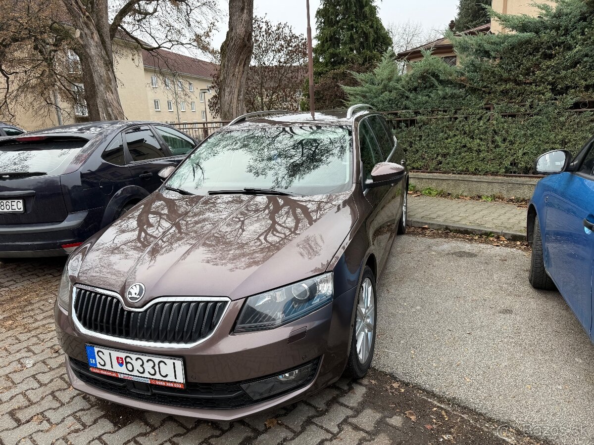 Predám / Vymením Škoda Octavia III 2.0 TDI (R. 2016) – Perfe - 3