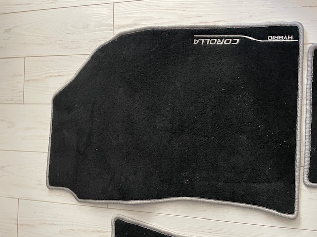 Velúrované koberčeky Toyota Corolla ORIGINAL - 3