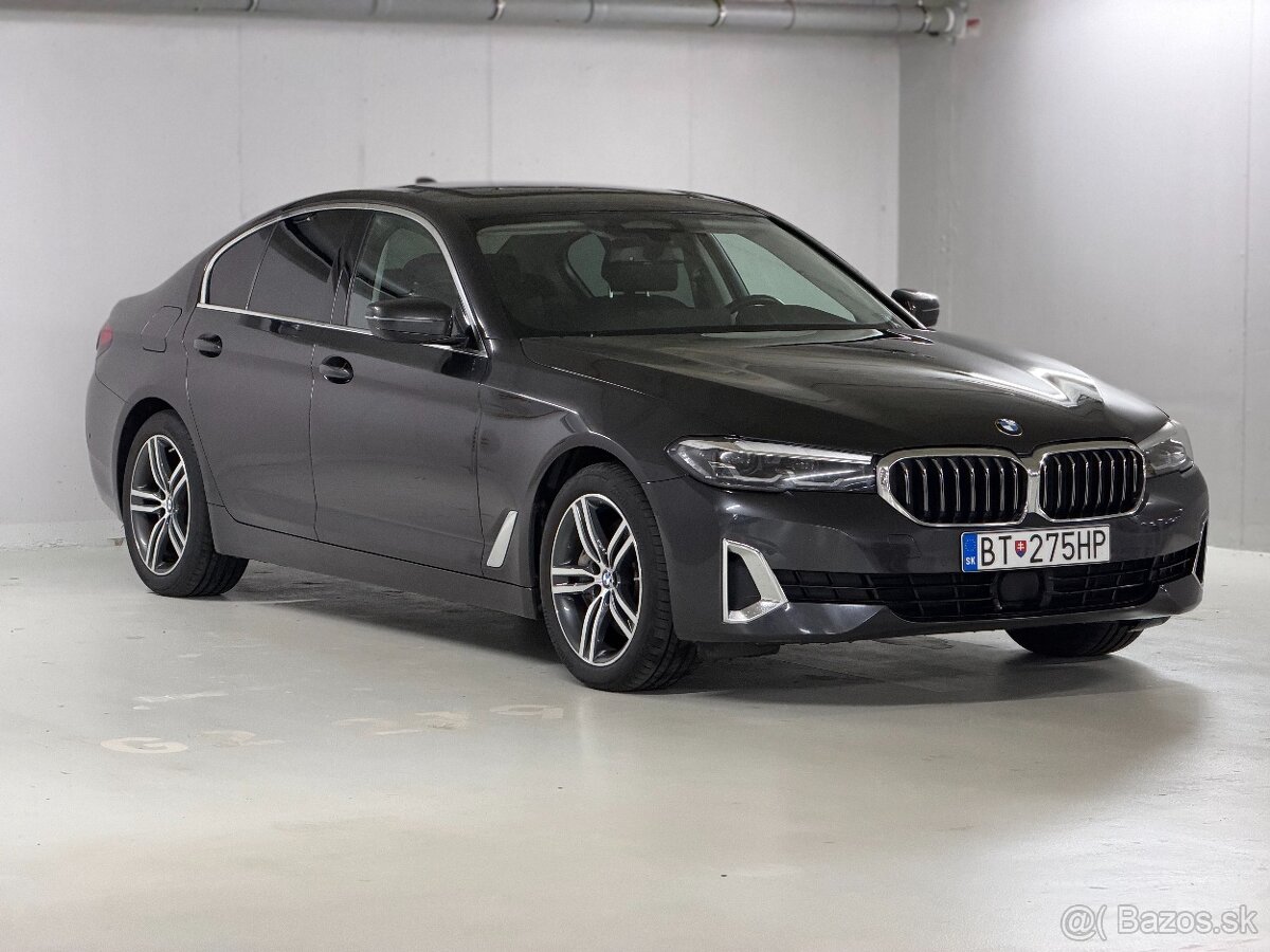 BMW Rad 5 530d sedan mHEV xDrive A/T - 3